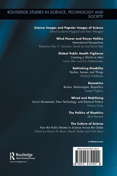 Produktbild: The Culture of Science