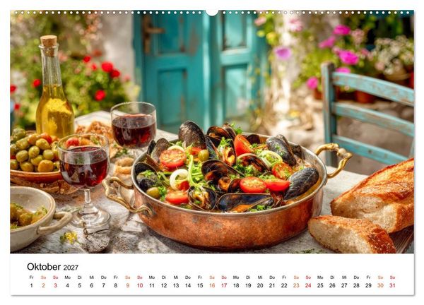 Produktbild: Fisch. Frisch. Famos. (hochwertiger Premium Wandkalender 2027 DIN A2 quer), Kunstdruck in Hochglanz