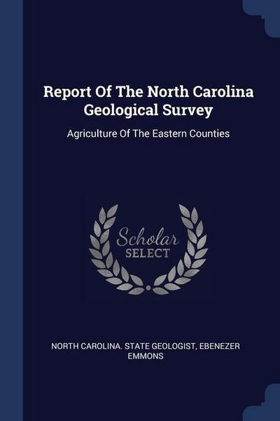 Produktbild: Report Of The North Carolina Geological Survey