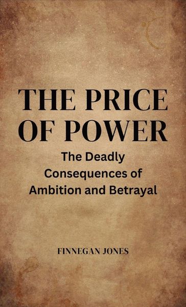 Produktbild: The Price of Power
