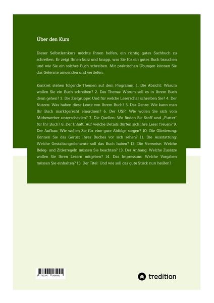 Produktbild: Selbstlernkurs: Die B&uuml;cherschmiede