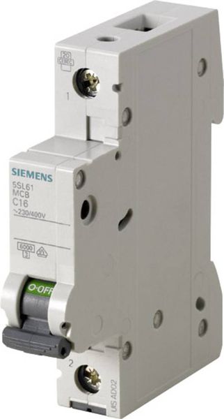 Siemens 5SL6113-6 Leitungsschutzschalter 1polig 13A 230 V, 400V