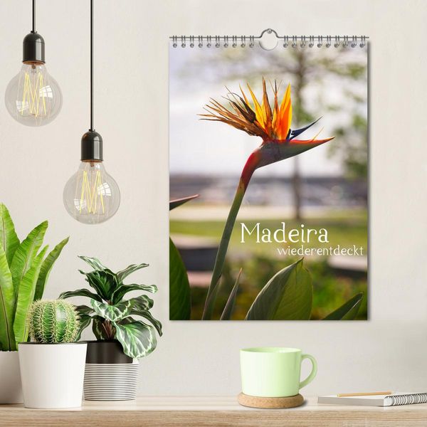 Produktbild: Madeira - wiederentdeckt (Wandkalender 2026 DIN A4 hoch), CALVENDO Monatskalender