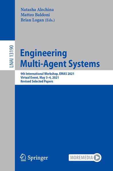 Produktbild: Engineering Multi-Agent Systems