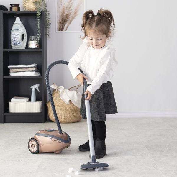 Produktbild: Smoby Rowenta Staubsauger