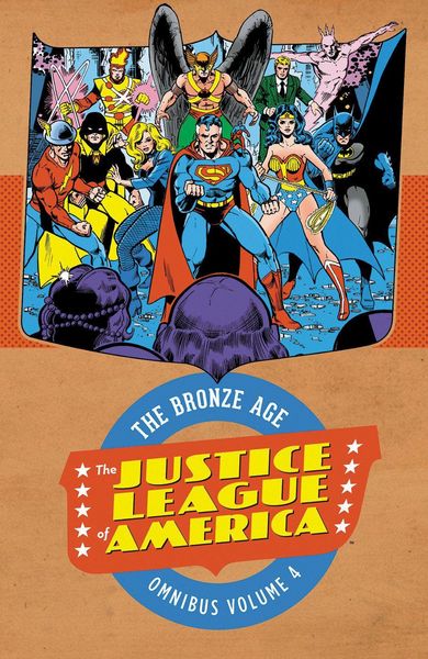 Produktbild: Justice League of America: The Bronze Age Omnibus Vol. 4