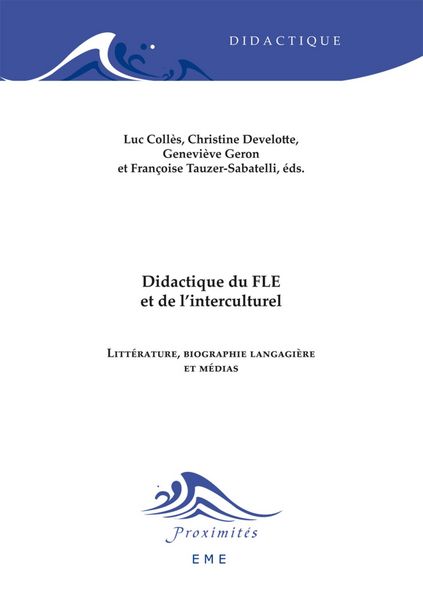 Produktbild: Didactique du FLE et de l'interculturel