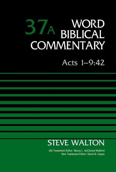 Produktbild: Acts 1-9:42, Volume 37a