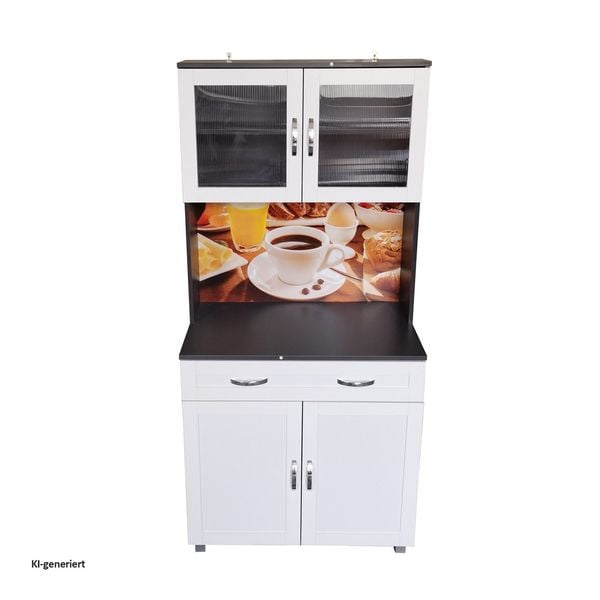 Produktbild: HTI-Living HTI-Line K&uuml;chenbuffet Blanca HTI-Line K&uuml;chenbuffet Blanca