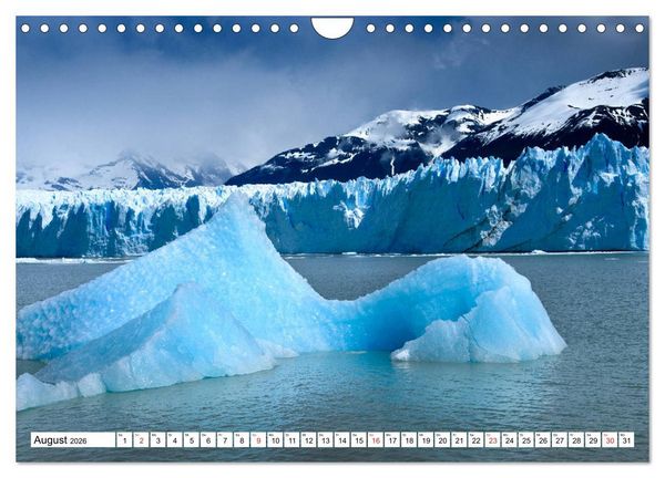 Produktbild: Zauberhaftes Argentinien (Wandkalender 2026 DIN A4 quer), CALVENDO Monatskalender