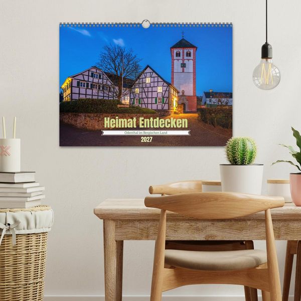 Produktbild: Heimat Entdecken - Odenthal im Bergischen Land (Wandkalender 2027 DIN A3 quer), CALVENDO Monatskalender