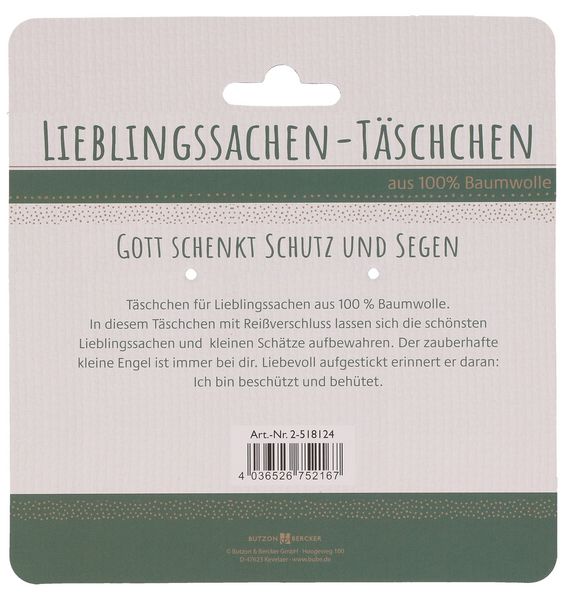 Produktbild: T&auml;schchen f&uuml;r Lieblingssachen