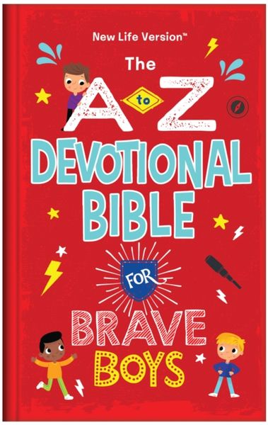 Produktbild: The A to Z Devotional Bible for Brave Boys