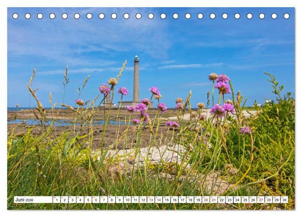 Produktbild: Cotentin &ndash; unser St&uuml;ck vom Paradies (Tischkalender 2026 DIN A5 quer), CALVENDO Monatskalender