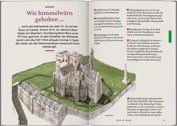 Produktbild: Baedeker SMART Reisef&uuml;hrer Irland