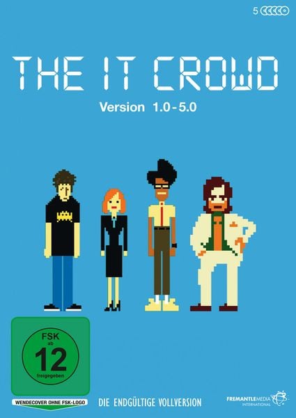 Produktbild: The IT Crowd - Version 1.0 - 5.0 - Die entgültige Vollversion [5 DVDs]