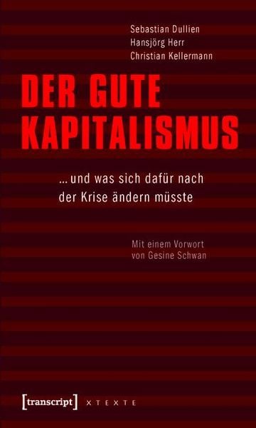 Produktbild: Der gute Kapitalismus