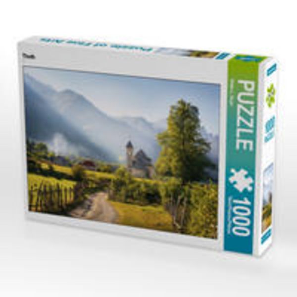 CALVENDO Puzzle Theth 1000 Teile Lege-Größe 64 x 48 cm Foto-Puzzle Bild von Stefan L. Beyer