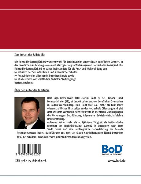 Produktbild: Betriebswirtschaftliche Fallstudie: Gartengl&uuml;ck KG,