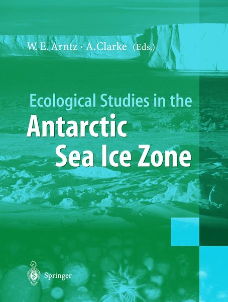Produktbild: Ecological Studies in the Antarctic Sea Ice Zone