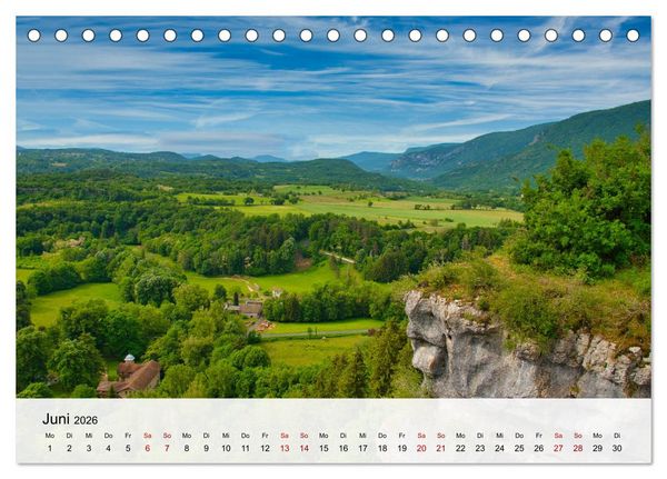 Produktbild: Frankreichs Natursch&ouml;nheiten (Tischkalender 2026 DIN A5 quer), CALVENDO Monatskalender