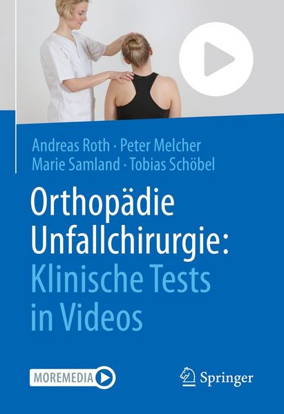 Produktbild: Orthop&auml;die Unfallchirurgie: Klinische Tests in Videos