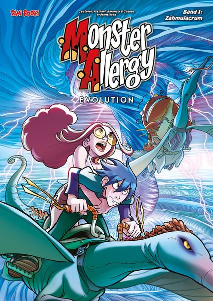 Produktbild: Monster Allergy: Evolution - Band 1: Z&auml;hmulacrum