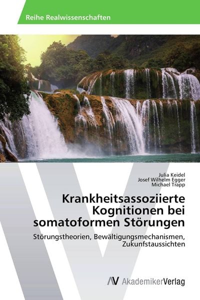 Produktbild: Krankheitsassoziierte Kognitionen bei somatoformen St&ouml;rungen