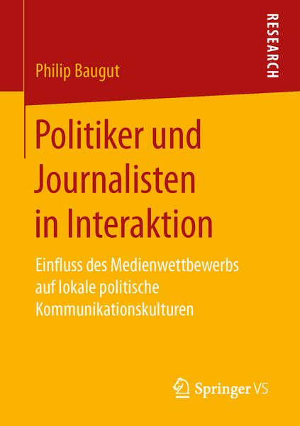 Produktbild: Politiker und Journalisten in Interaktion