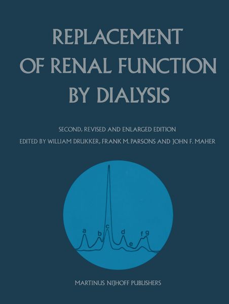 Produktbild: Replacement of Renal Function by Dialysis