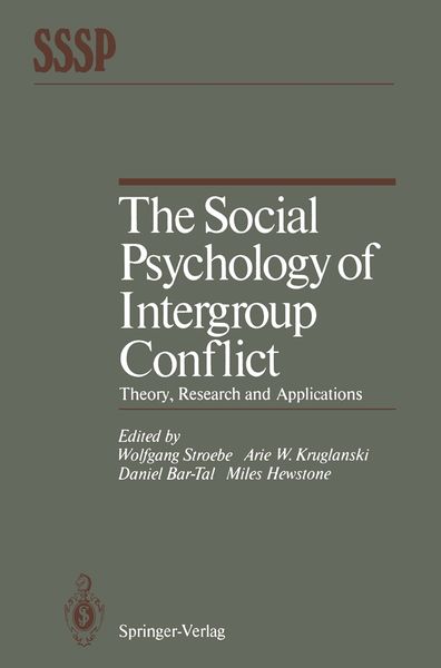 Produktbild: The Social Psychology of Intergroup Conflict