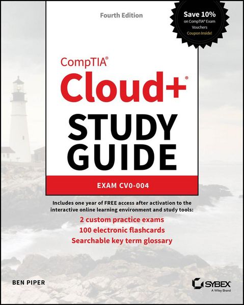 Produktbild: CompTIA Cloud+ Study Guide: Exam CV0-004