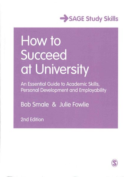 Produktbild: How to Succeed at University