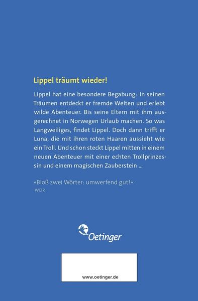 Produktbild: Lippels Traum 2. Lippel, tr&auml;umst du schon wieder!