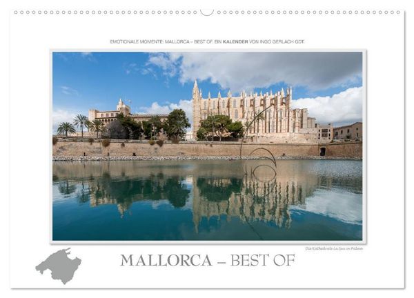 Emotionale Momente: Mallorca Best of (Wandkalender 2026 DIN A2 quer), CALVENDO Monatskalender