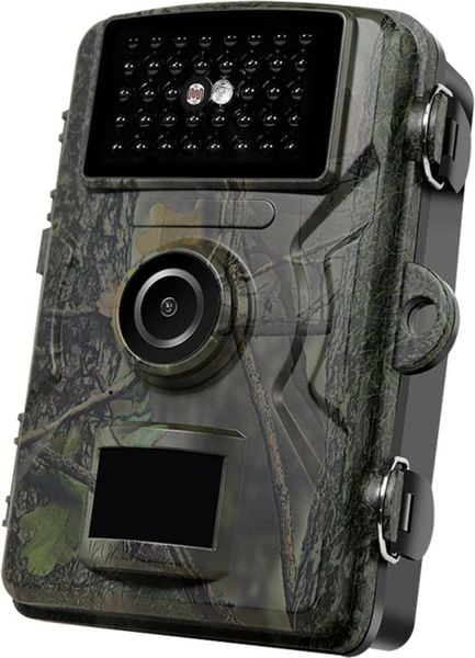 LogiLink WC0065 Wildkamera Black LEDs, Tonaufzeichnung Camouflage Grün, Camouflage Braun