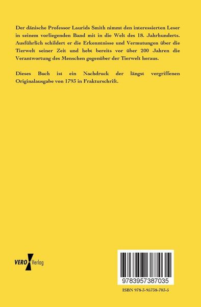 Produktbild: Versuch eines vollst&auml;ndigen Lehrgeb&auml;udes der Natur und Bestimmung der Tiere