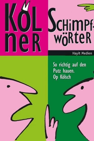 Produktbild: K&ouml;lner Schimpfw&ouml;rter