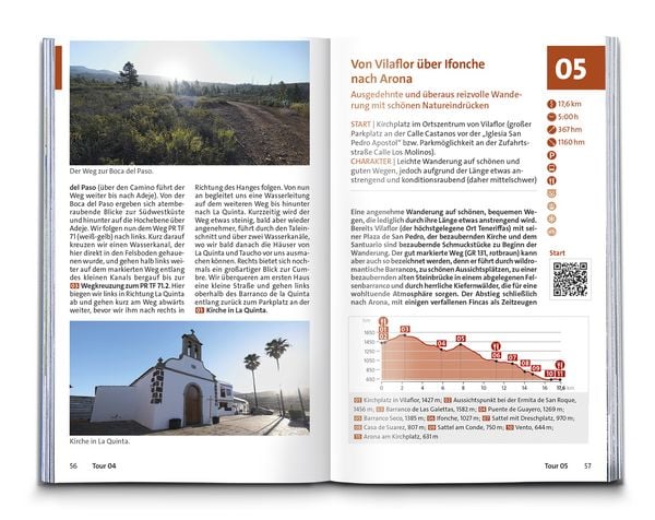 Produktbild: KOMPASS Wanderf&uuml;hrer Teneriffa, 90 Touren mit Extra-Tourenkarte