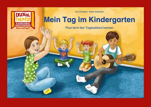 Produktbild: Mein Tag im Kindergarten / Kamishibai Bildkarten