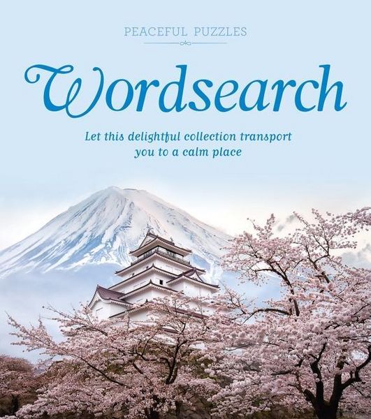 Produktbild: Peaceful Puzzles Wordsearch