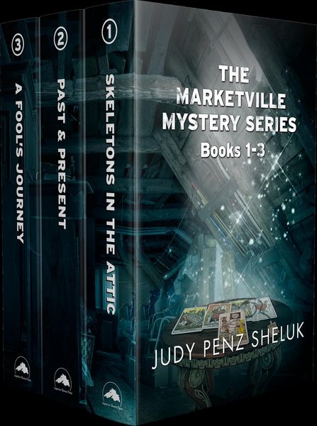 Produktbild: The Marketville Mystery Series: Books 1-3