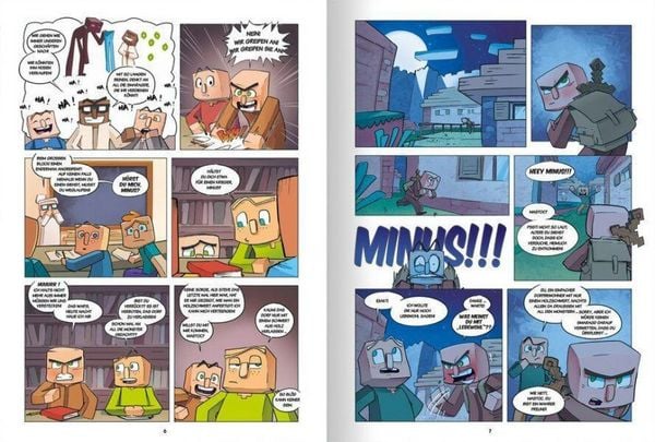 Produktbild: Tagebuch eines Noobs Kriegers - Der Comic - Ein neuer Krieger