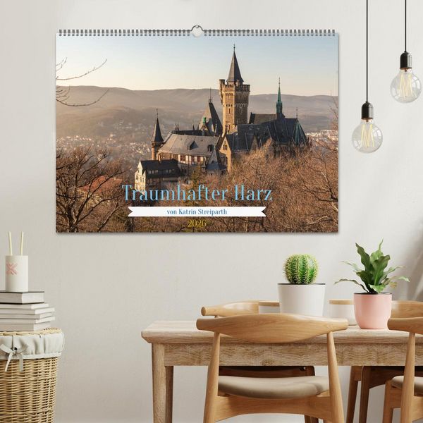 Produktbild: Traumhafter Harz (Wandkalender 2026 DIN A2 quer), CALVENDO Monatskalender