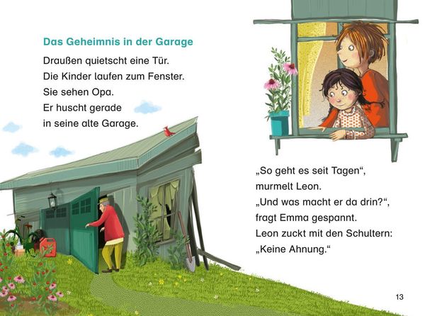 Produktbild: Duden Leseprofi &ndash; Das Geheimnis im Schuppen, 1. Klasse
