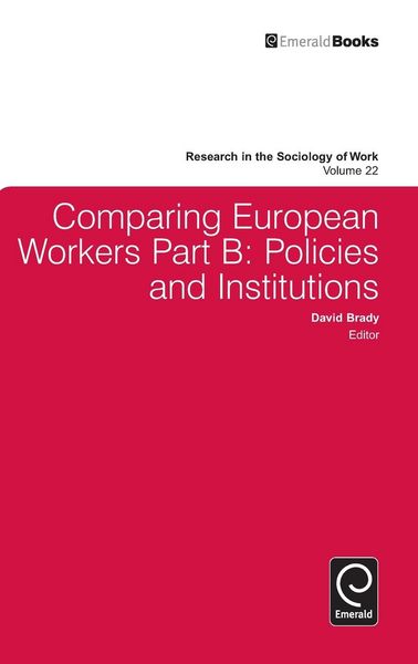 Produktbild: Comparing European Workers