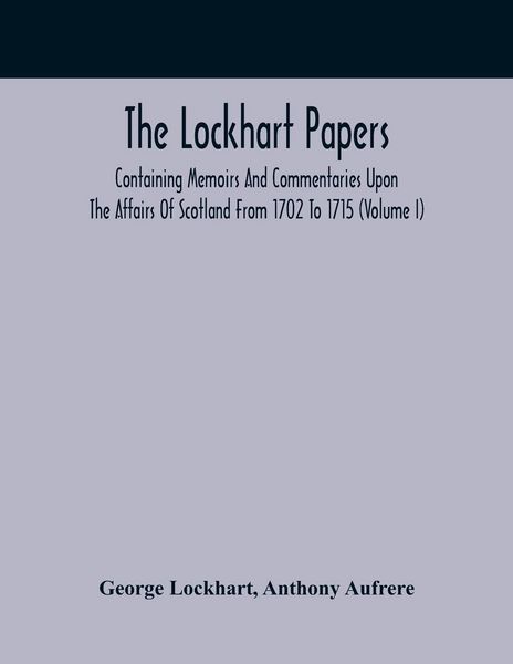 Produktbild: The Lockhart Papers