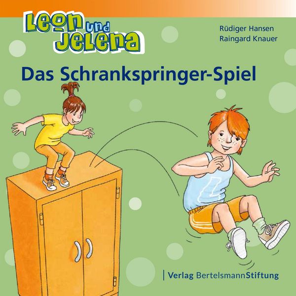 Produktbild: Leon und Jelena - Das Schrankspringer-Spiel