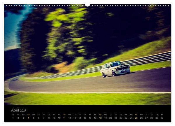 Produktbild: Classic BMW Racing (Wandkalender 2027 DIN A2 quer), CALVENDO Monatskalender