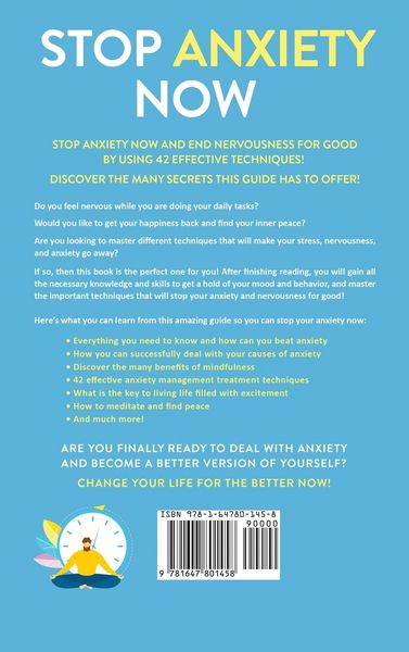Produktbild: Stop Anxiety Now